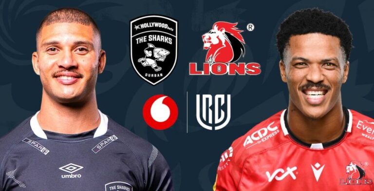 Lions vs Sharks: Battle For The Playoff Position
