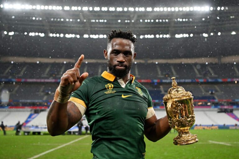 Siya Kolisi: The Two Time World Cup Winning Captain Siya Kolisi: The Two Time World Cup Winning Captain