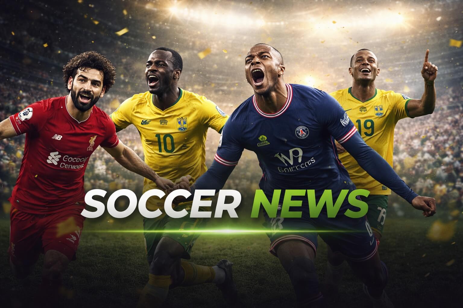 Sports Plus Soccer News
