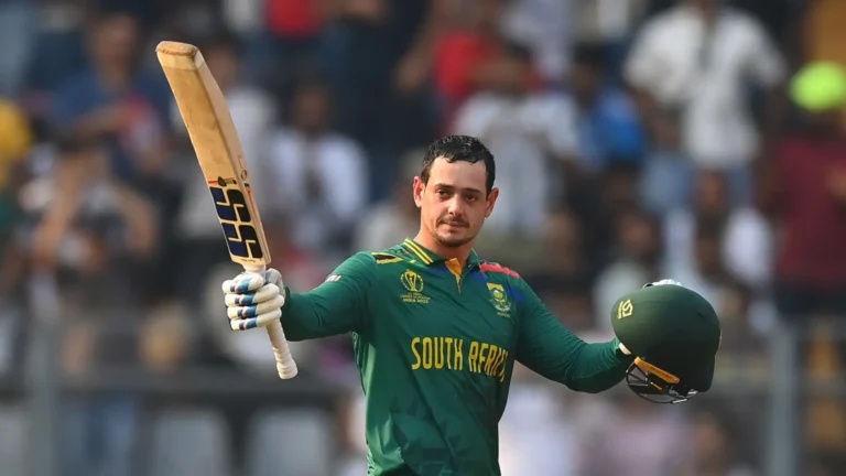 Quinton de Kock: A Dynamic Wicketkeeper-Batsman Quinton de Kock: A Dynamic Wicketkeeper-Batsman