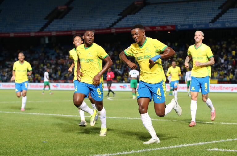 Sundowns Keep Title Pressure On Pirates With Hard-Fought Win Over Arrows
