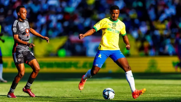 Teboho Mokoena: The Engine of Sundowns and Bafana Bafana Teboho Mokoena: The Engine of Sundowns and Bafana Bafana