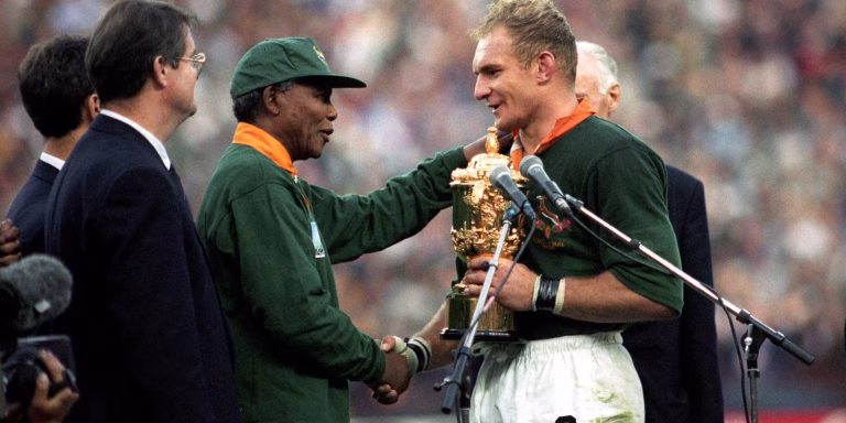 1995 Rugby World Cup: The Tournament That United a Nation 1995 Rugby World Cup: The Tournament That United a Nation