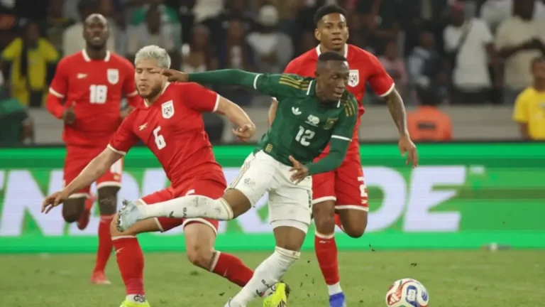 Bafana Bafana fall short against Panama in World Cup preparation test