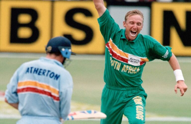 Allan Donald: The Relentless Fast Bowler Who Became South Africa’s White Lightning Allan Donald: The Relentless Fast Bowler Who Became South Africa’s White Lightning