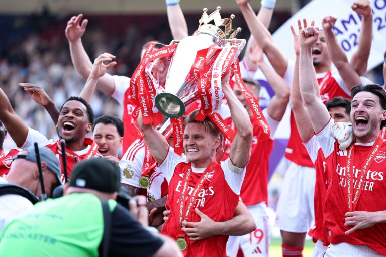 Arsenal End 22 Year Wait To Win The Premier League