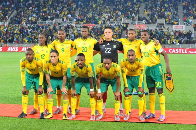 Bafana Bafana at the 2026 FIFA World Cup