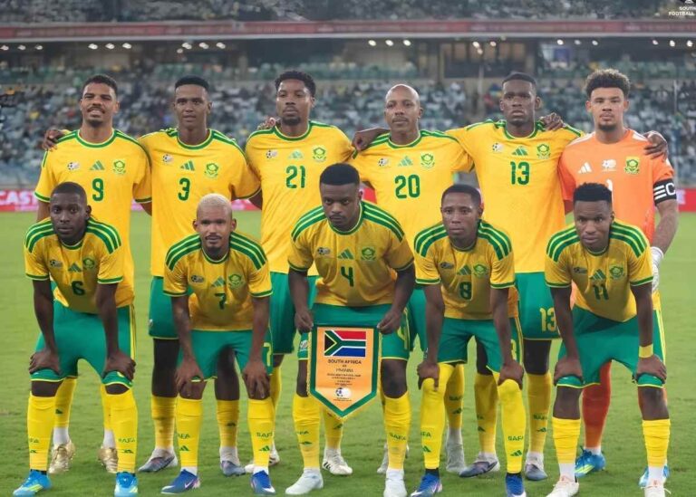 Bafana Bafana Return to the World Cup After 16 Years