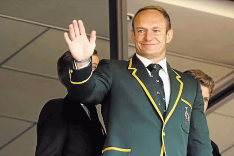 Francois Pienaar: The Captain Who Helped Unite a Nation Francois Pienaar: The Captain Who Helped Unite a Nation