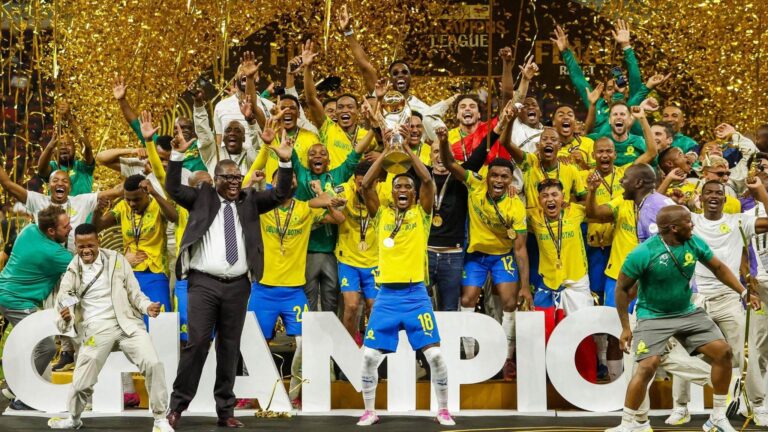 Mamelodi Sundowns Conquer Africa Again with Historic CAF Champions League Triumph