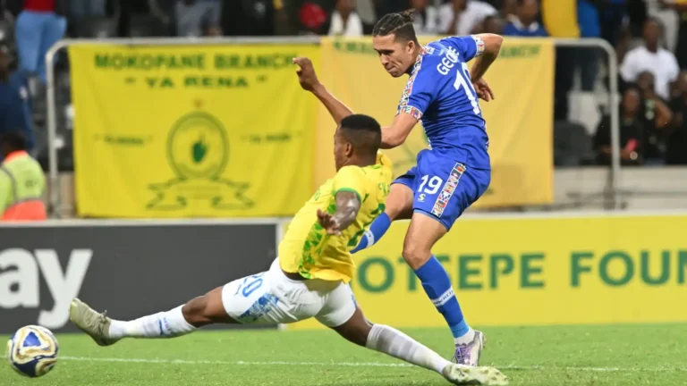 TS Galaxy stun Mamelodi Sundowns in five goal thriller as PSL title race takes dramatic turn