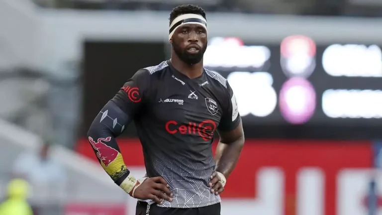 Siya Kolisi’s Final Sharks Games: A Bittersweet Farewell Begins
