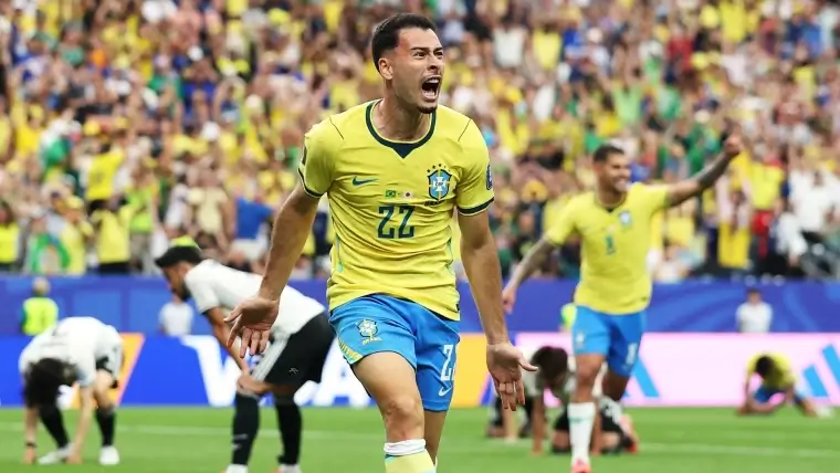 Brazil Leave It Late to Break Japan Hearts in World Cup Thriller