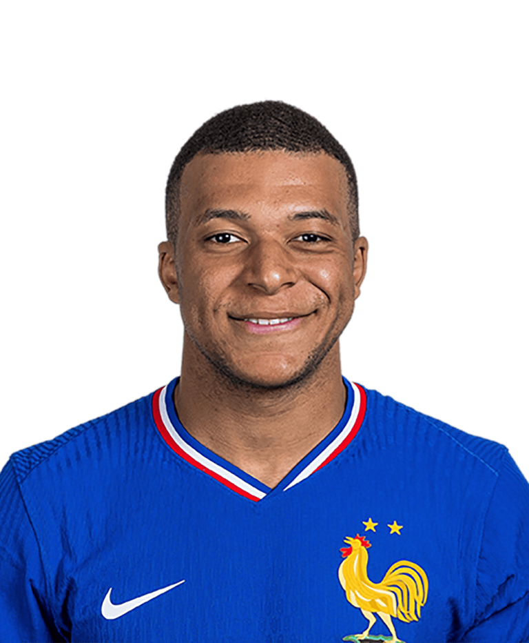 Kylian Mbappe