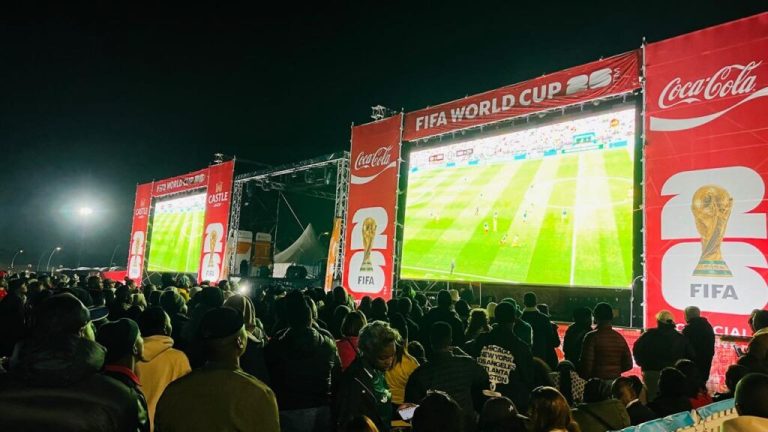 South Africa Erupts as Bafana Bafana Make World Cup History