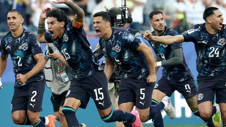 Paraguay Shock Germany to Reach World Cup Last 16 After Dramatic Penalty Shootout