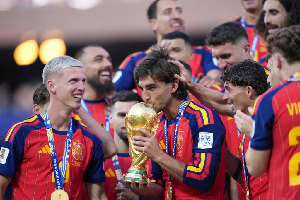 Spain Conquer Argentina to Lift Their Second FIFA World Cup