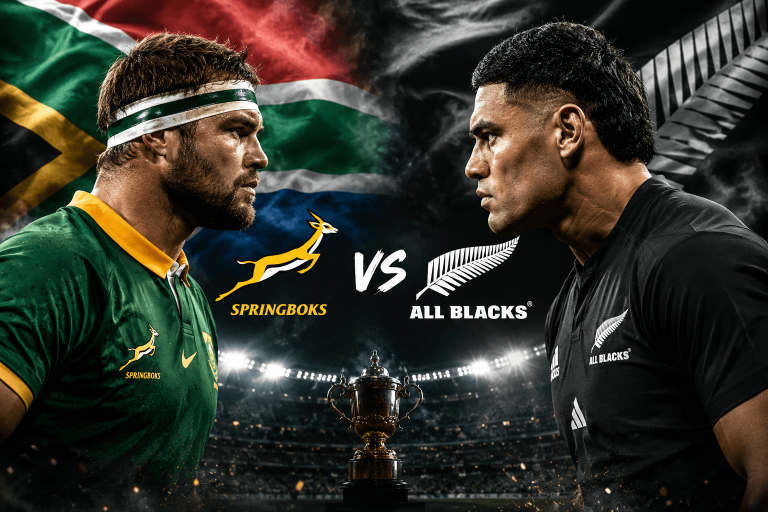 Springboks vs All Blacks: the complete record since 1921 Springboks vs All Blacks
