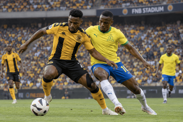 Kaizer Chiefs and Mamelodi Sundowns Share the Spoils in FNB Stadium Battle Kaizer Chiefs vs Mamelodi Sundowns