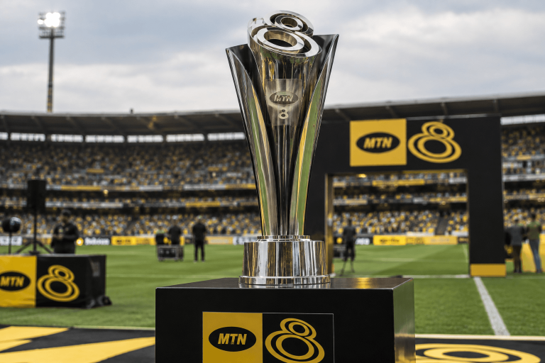 MTN8 Set to Ignite South African Football Season MTN8 trophy