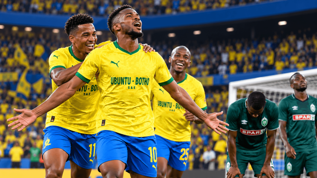 Mamelodi Sundowns vs AmaZulu