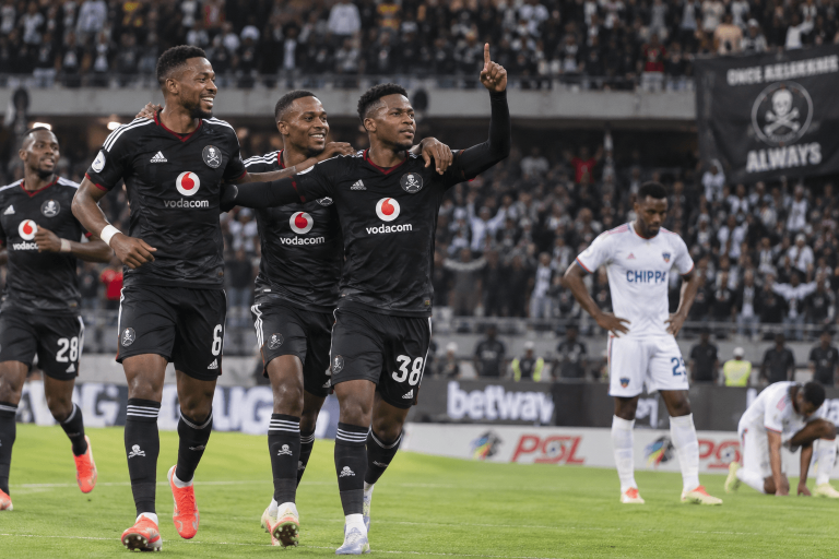 Orlando Pirates vs Chippa united