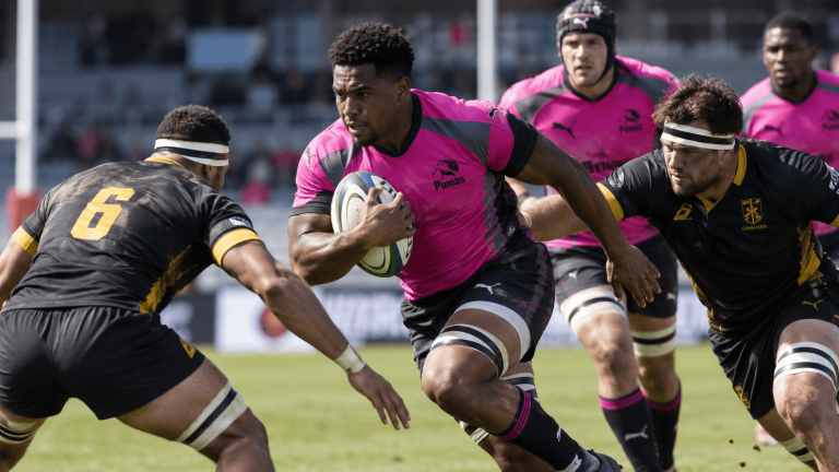 The Pumas Bounce Back With Hard Fought Victory Over Boland Cavaliers Pumas vs Boland Cavaliers rugby