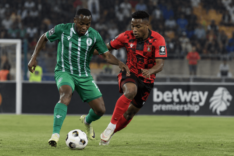 Siwelele and TS Galaxy Share the Spoils in Entertaining Betway Premiership Opener Siwelele vs TS Galaxy