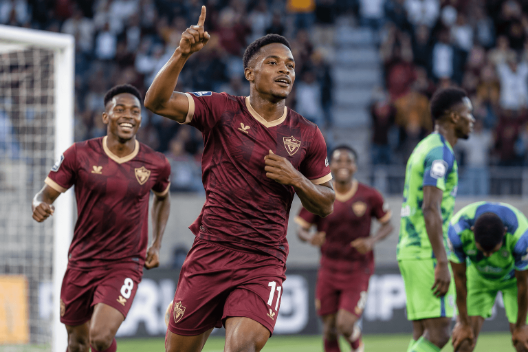Plaatjies Announces Himself as Stellenbosch Sweep Aside Marumo Gallants Stellenbosch vs Marumo Gallants
