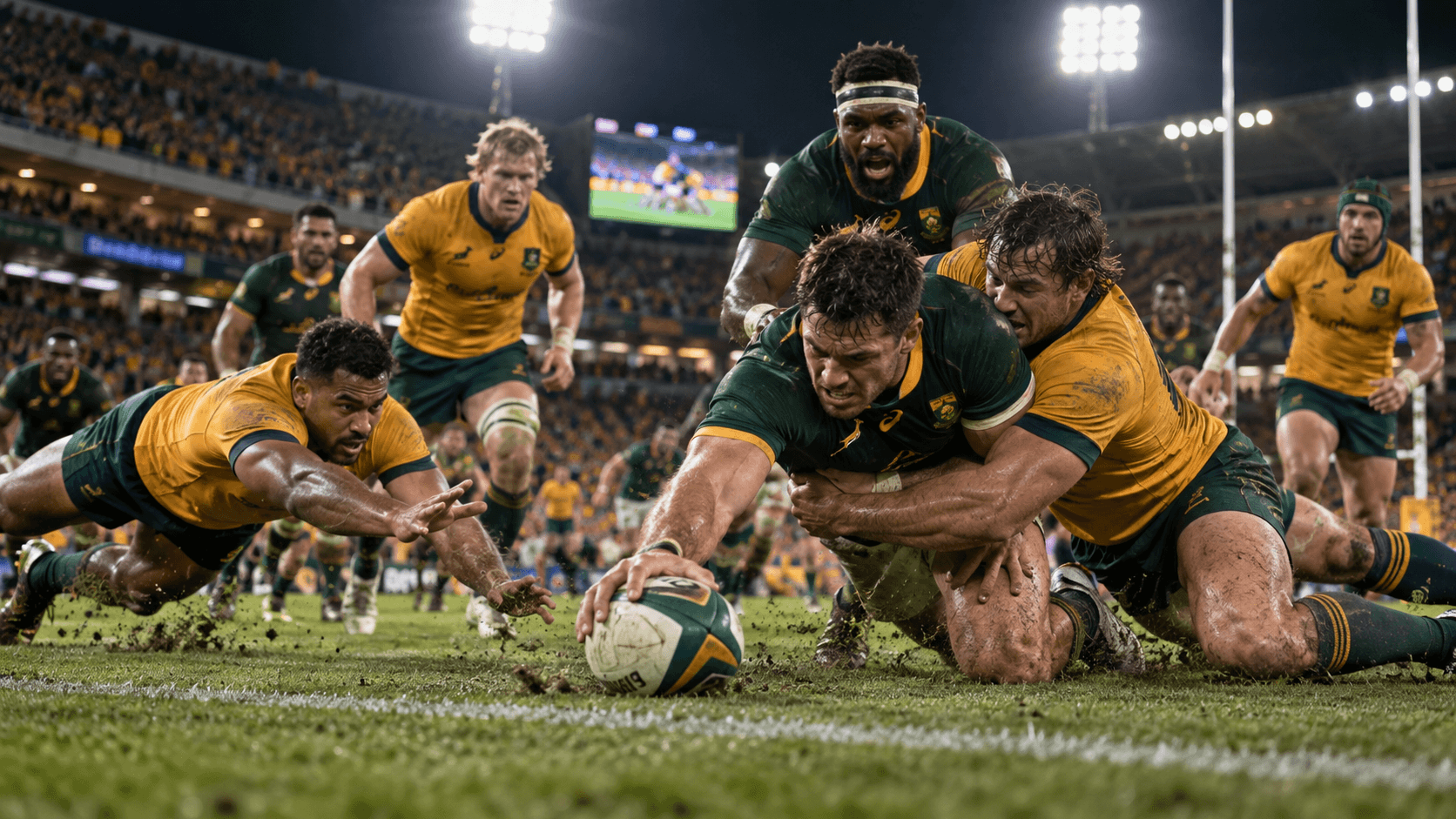 Springboks vs Australia