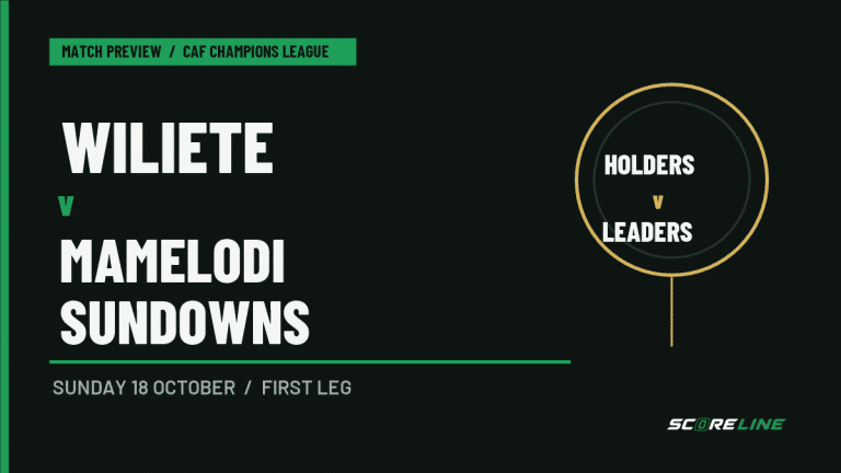 Sundowns begin the defence of Africa’s crown against Angola’s unbeaten leaders Match preview graphic: Wiliete v Mamelodi Sundowns, CAF Champions League first leg on Sunday 18 October. Holders face Angola league leaders.