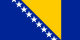 Flag of Bosnia & Herz.